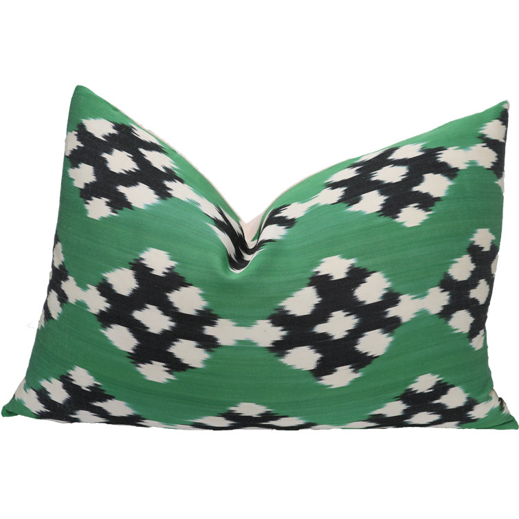 Canvello Geometric Throw Pillow Wayfair